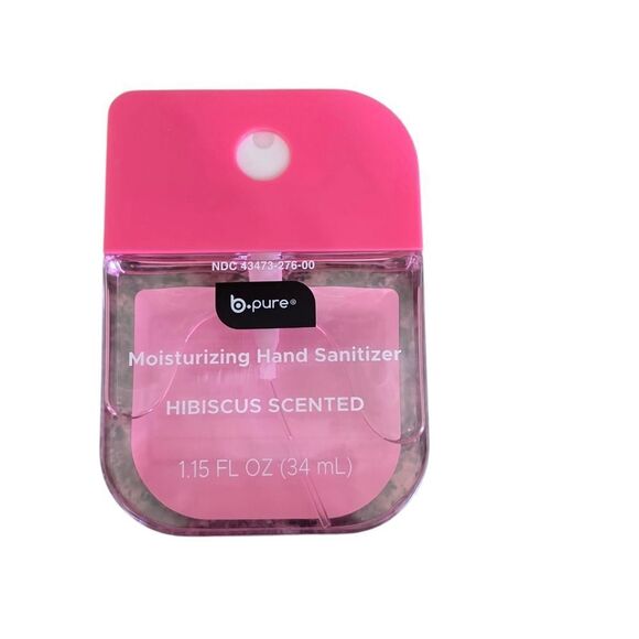 Pink Scented Hand Sanitizer Set - Picture 2 of 4